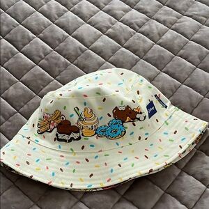 Disney Cream Sprinkle Bucket Hat